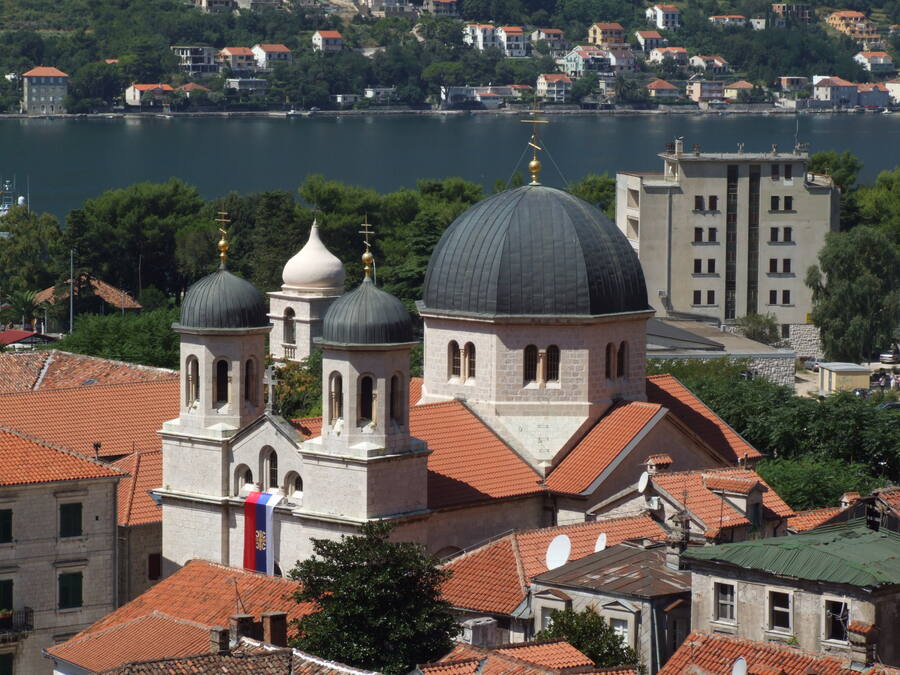 Церковь Святого Николая (православный собор), Черногория