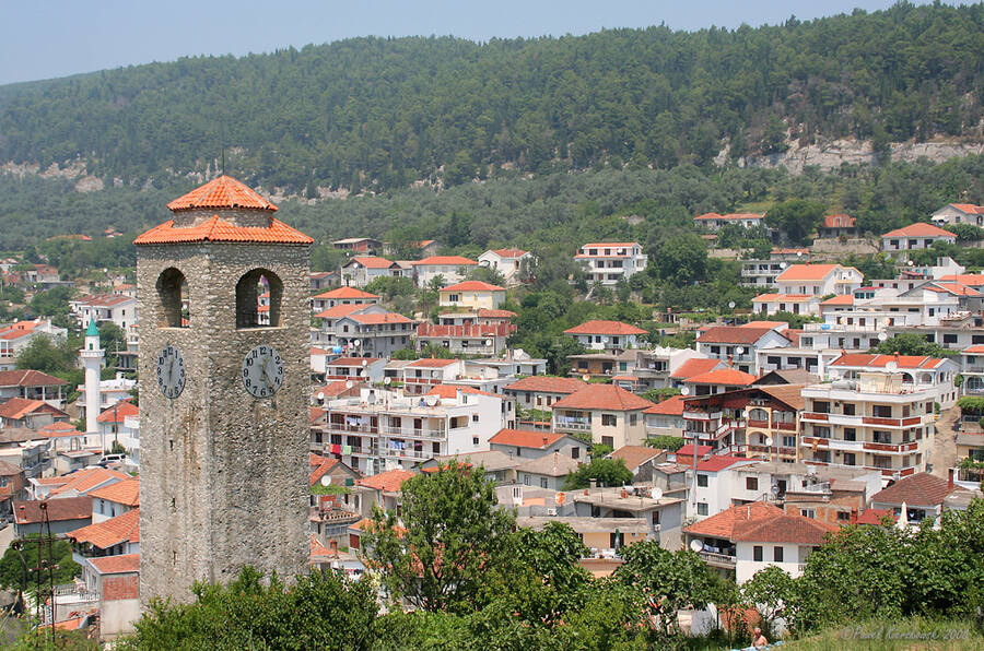 Часовая башня Улциня (Сахат-кула), Черногория