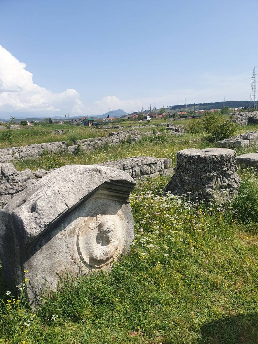 Дукля (античный город), Черногория