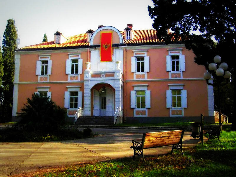Дворец короля Николы (дворец Петровичей, Крушевац), Черногория