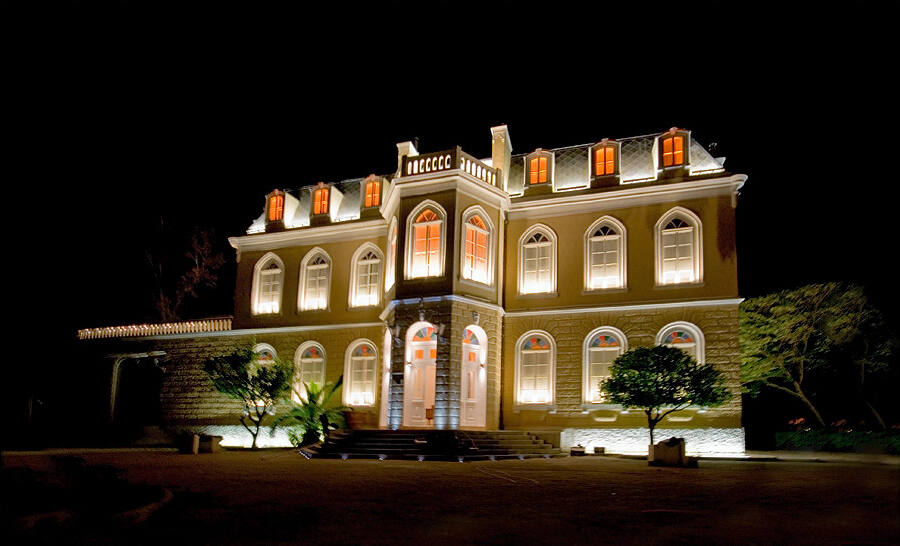 Дворец короля Николы (Топлица), Черногория