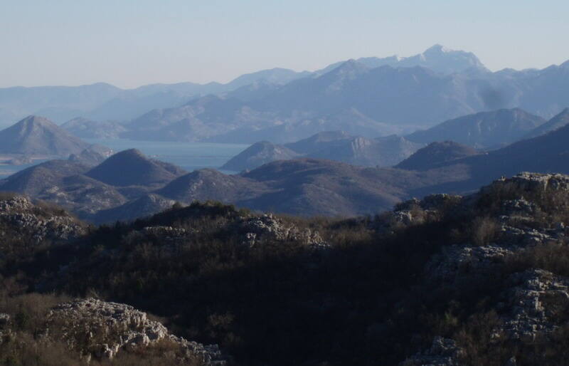 Гора Румия, Черногория