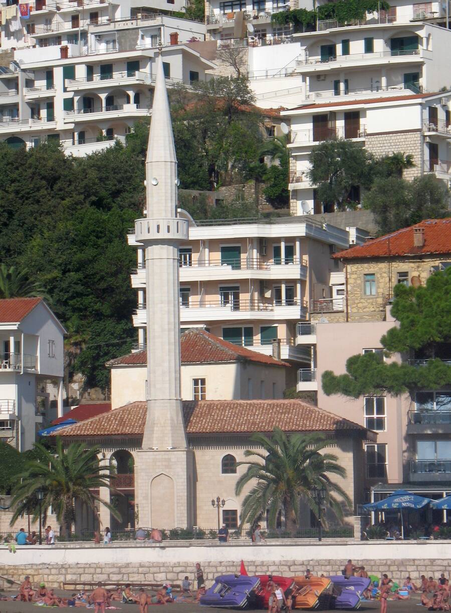Мечеть моряков (Морнарска джамија), Черногория