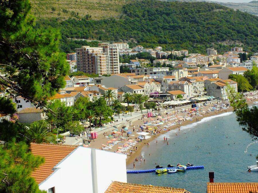 Петровац-на-Мору, Черногория