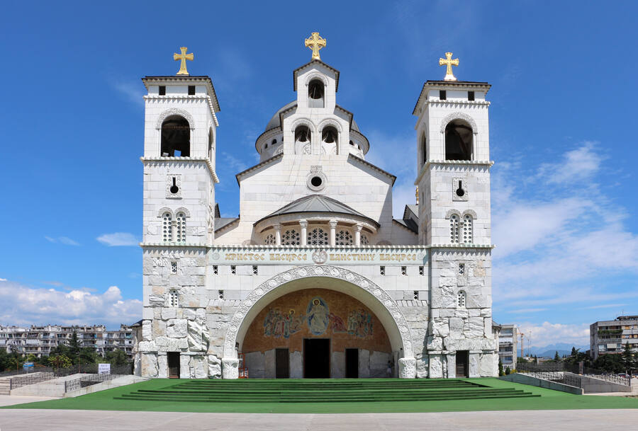 Собор Воскресения Христова, Черногория