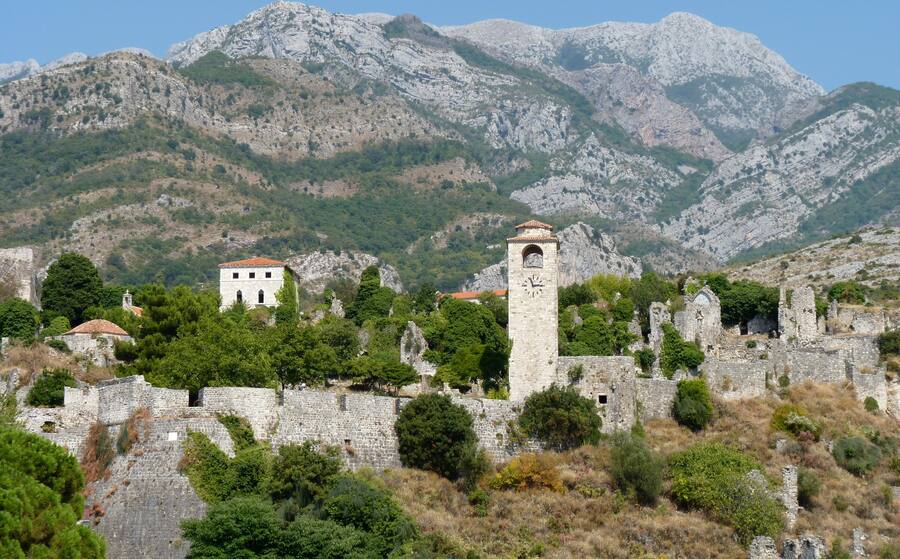 Стари-Бар (Старый Бар), Черногория