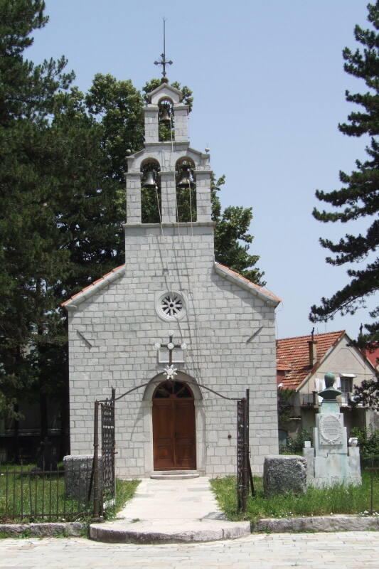 Влашская церковь, Черногория