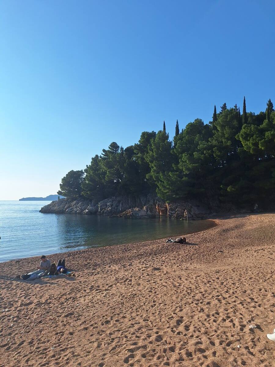 Пляж Королевский пляж, Черногория