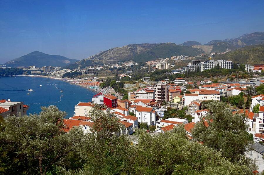 Пляж Рафаиловичи, Черногория